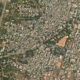 Devanhalli map(satellite map)