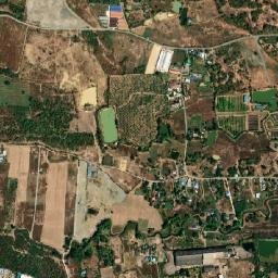 Amphoe Khao Yoi map(satellite map)