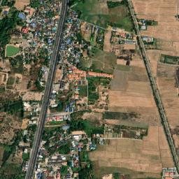 Khao Yoi map(satellite map)