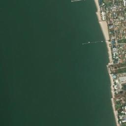 Satellite view of Tabsai Beach