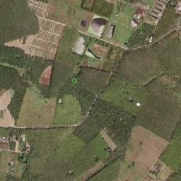 Amphoe Bo Thong map(satellite map)