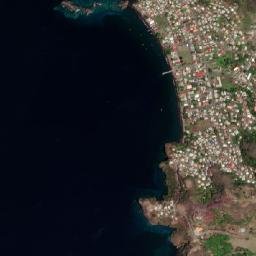 Barrouallie map(satellite map)