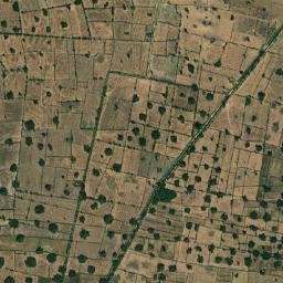 Srŏk Bâvĭl map(satellite map)