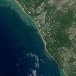 Macabugos map(satellite map)