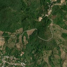 Cinco Pinos map(satellite map)