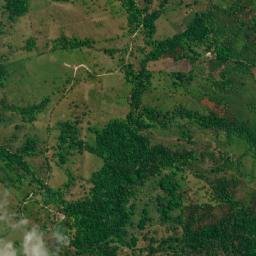 Waslala map(satellite map)