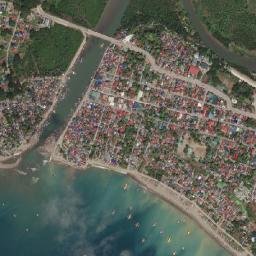 Mamburao map(satellite map)