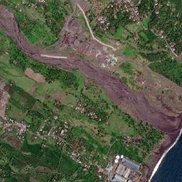 Padang map(satellite map)