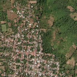 Chirilagua map(satellite map)