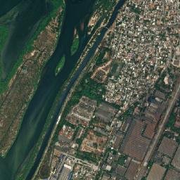 Kattivakkam map(satellite map)