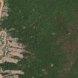 Srŏk Prasat Bakong map(satellite map)