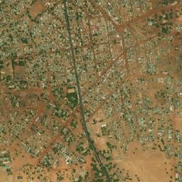 Gourcy map(satellite map)