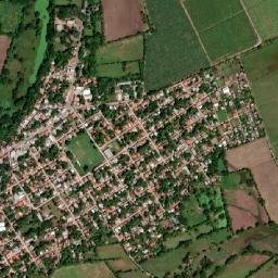 Monjarás map(satellite map)