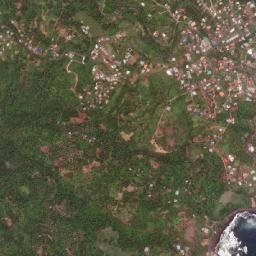 Biabou map(satellite map)