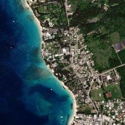 Holetown map(satellite map)