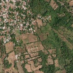 Intipucá map(satellite map)