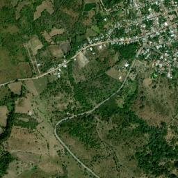 La Concordia map(satellite map)