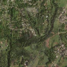 Satellite view of Harrison’s Cave, Barbados