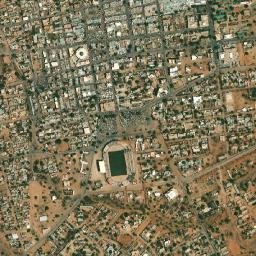 El Obeid map(satellite map)