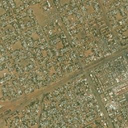 Rabak map(satellite map)