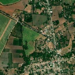San Jerónimo map(satellite map)