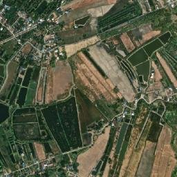 Amphoe Ban Laem map(satellite map)