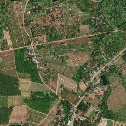 Amphoe Soi Dao map(satellite map)