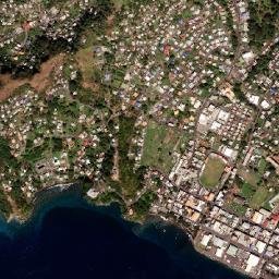 Kingstown map(satellite map)