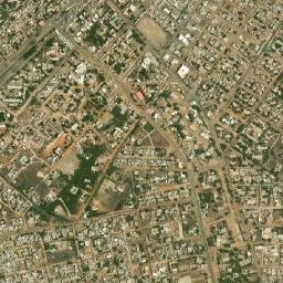 Kosti map(satellite map)