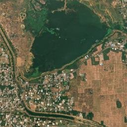 Vellanur map(satellite map)