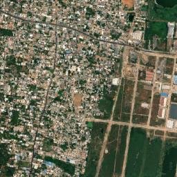 Chinnasekkadu map(satellite map)
