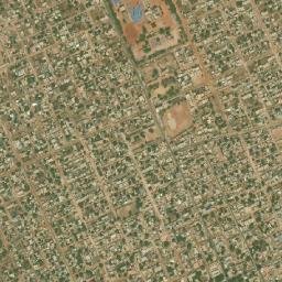Vélingara map(satellite map)