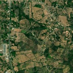 El Obraje map(satellite map)