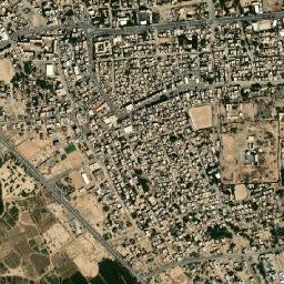 Zinjibār map(satellite map)