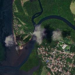 Manito map(satellite map)