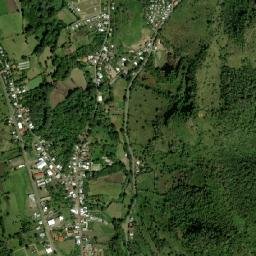 LLano de La Cruz map(satellite map)