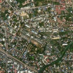 Phetchaburi map(satellite map)