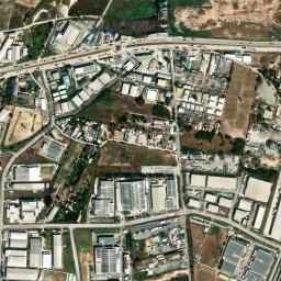 Satellite view of Sriracha International Golf Club