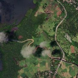 Buyo map(satellite map)