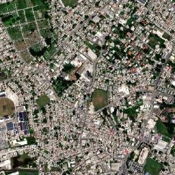Bridgetown map(satellite map)