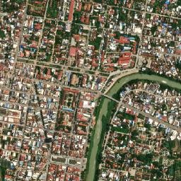 Battambang map(satellite map)
