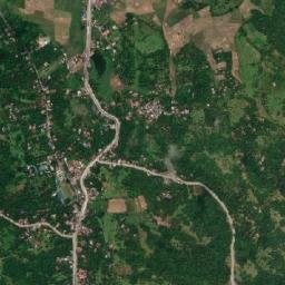 Bascaron map(satellite map)