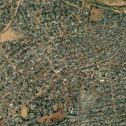 Jibia map(satellite map)