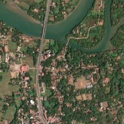 Mulki map(satellite map)