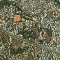 Nelamangala map(satellite map)