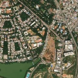 Yelahanka map(satellite map)