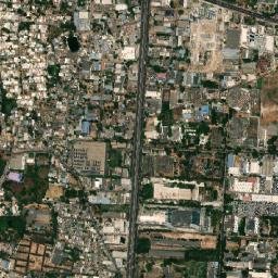 Ambattur map(satellite map)