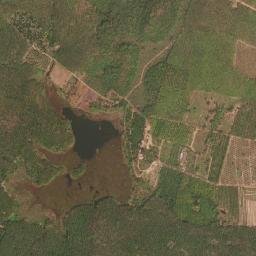 Amphoe Kaeng Hang Maeo map(satellite map)