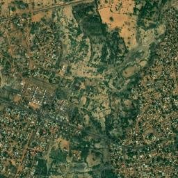 Boboye Department map(satellite map)