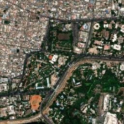 Chennai map(satellite map)
